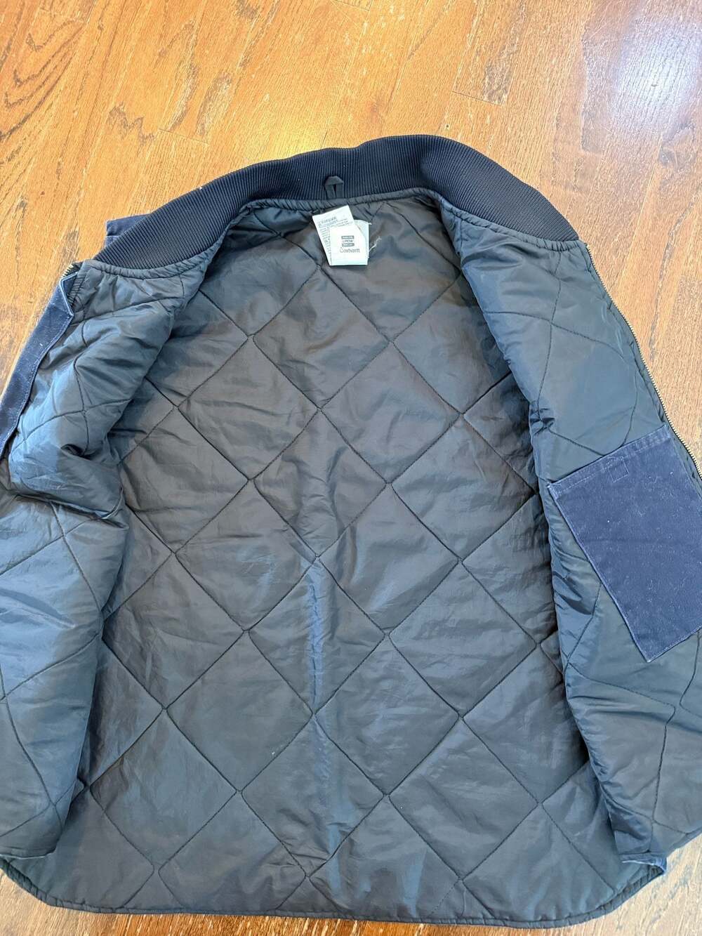 Carhartt V02 MDT Sandstone Arctic Vest Midnight Navy Blue Size 2XL Regular - Picture 6 of 7